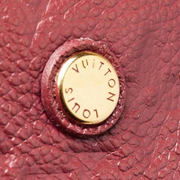 Louis Vuitton Aurore Monogram Empreinte Leather Montaigne MM Bag w/o Strap - Picture 6 of 12